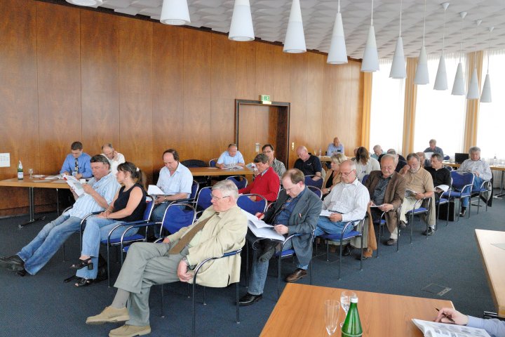 Blick in den Auktionssaal